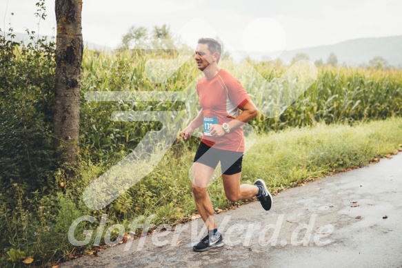 Hofmühlvolksfest-Halbmarathon Gloffer Werd