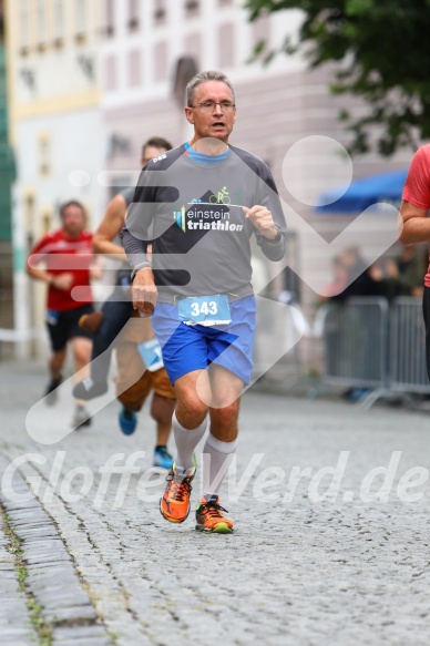 Hofmühlvolksfest-Halbmarathon Gloffer Werd