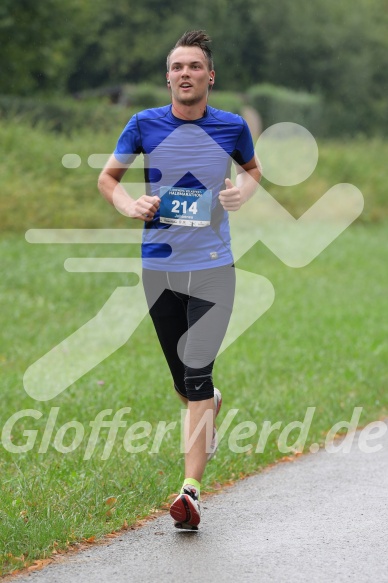 Hofmühlvolksfest-Halbmarathon Gloffer Werd