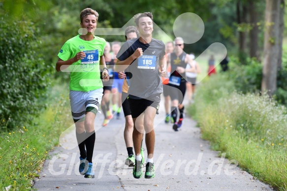 Hofmühl Volksfest-Halbmarathon Gloffer Werd