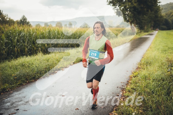 Hofmühlvolksfest-Halbmarathon Gloffer Werd