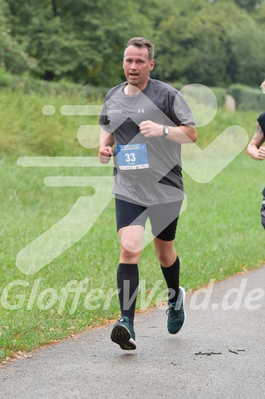 Hofmühlvolksfest-Halbmarathon Gloffer Werd