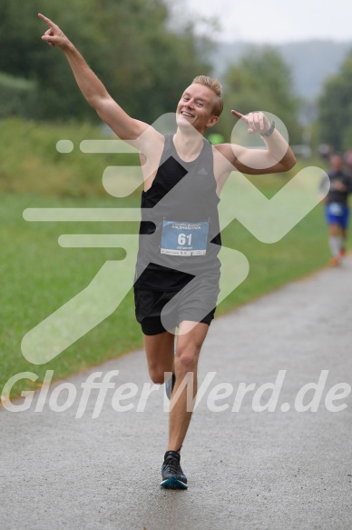 Hofmühlvolksfest-Halbmarathon Gloffer Werd