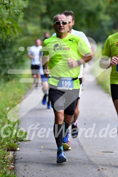 Hofmühl Volksfest-Halbmarathon Gloffer Werd