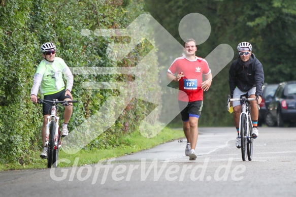 Hofmühl Volksfest-Halbmarathon Gloffer Werd