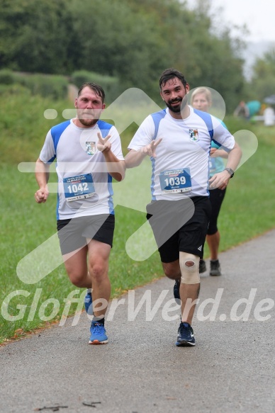 Hofmühlvolksfest-Halbmarathon Gloffer Werd