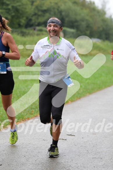 Hofmühlvolksfest-Halbmarathon Gloffer Werd