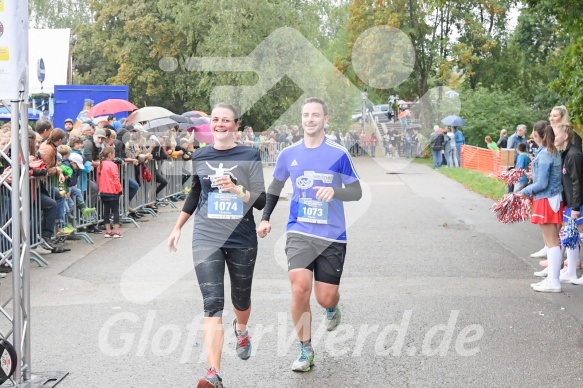 Hofmühlvolksfest-Halbmarathon Gloffer Werd