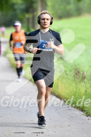 Hofmühl Volksfest-Halbmarathon Gloffer Werd