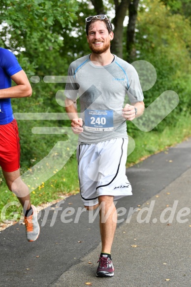 Hofmühl Volksfest-Halbmarathon Gloffer Werd