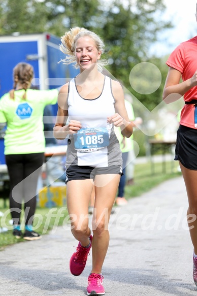 Hofmühl Volksfest-Halbmarathon Gloffer Werd