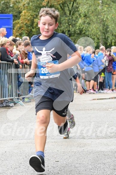 Hofmühlvolksfest-Halbmarathon Gloffer Werd