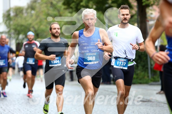 Hofmühlvolksfest-Halbmarathon Gloffer Werd