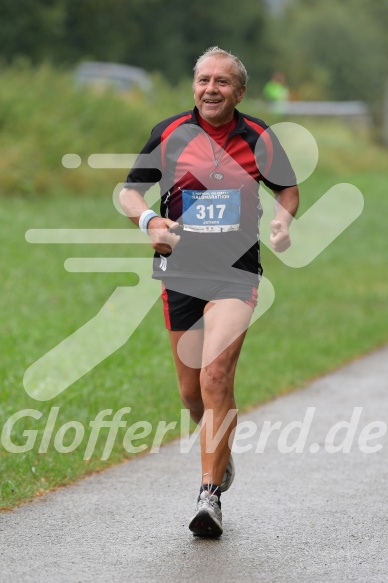 Hofmühlvolksfest-Halbmarathon Gloffer Werd