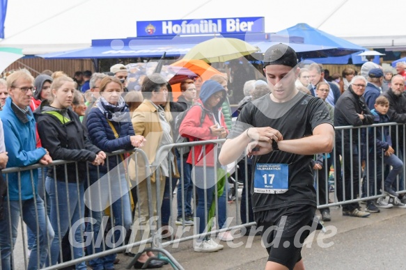 Hofmühlvolksfest-Halbmarathon Gloffer Werd