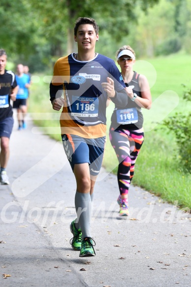 Hofmühl Volksfest-Halbmarathon Gloffer Werd