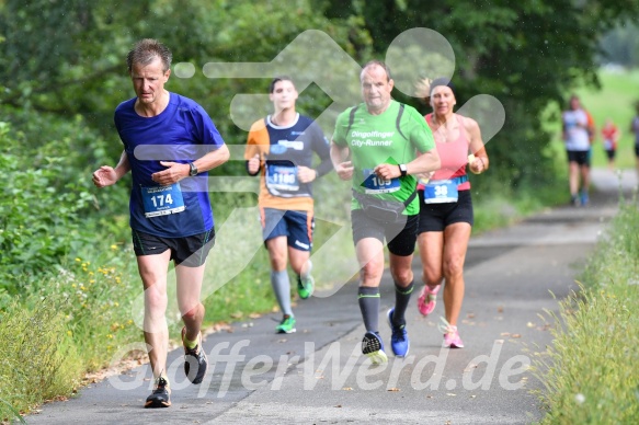 Hofmühl Volksfest-Halbmarathon Gloffer Werd