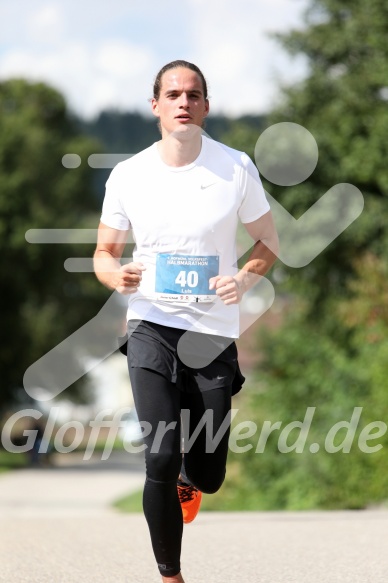 Hofmühl Volksfest-Halbmarathon Gloffer Werd