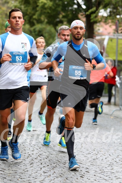 Hofmühlvolksfest-Halbmarathon Gloffer Werd