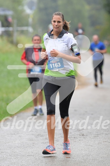 Hofmühlvolksfest-Halbmarathon Gloffer Werd