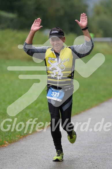 Hofmühlvolksfest-Halbmarathon Gloffer Werd