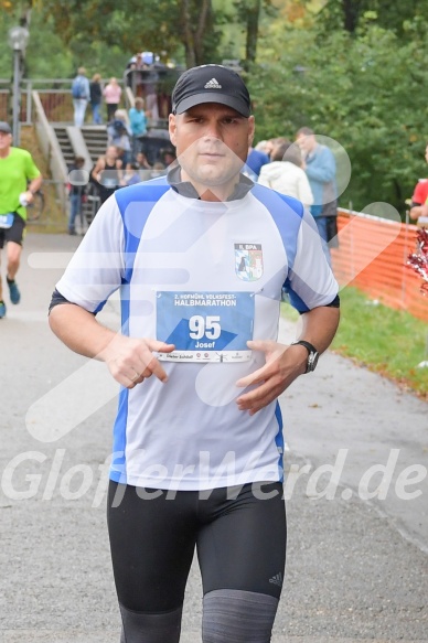 Hofmühlvolksfest-Halbmarathon Gloffer Werd