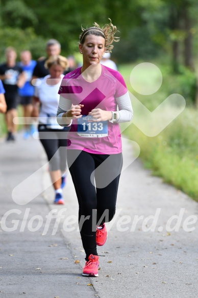 Hofmühl Volksfest-Halbmarathon Gloffer Werd