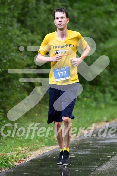 Hofmühl Volksfest-Halbmarathon Gloffer Werd