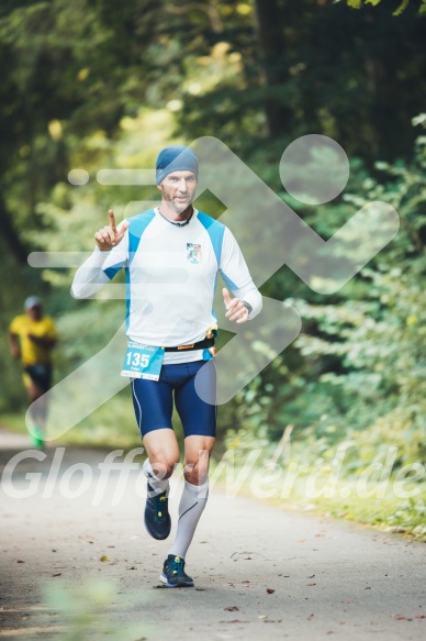 Hofmühlvolksfest-Halbmarathon Gloffer Werd