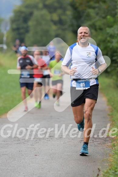 Hofmühlvolksfest-Halbmarathon Gloffer Werd