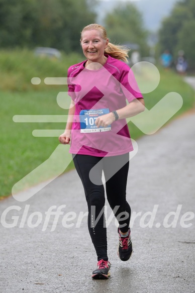 Hofmühlvolksfest-Halbmarathon Gloffer Werd