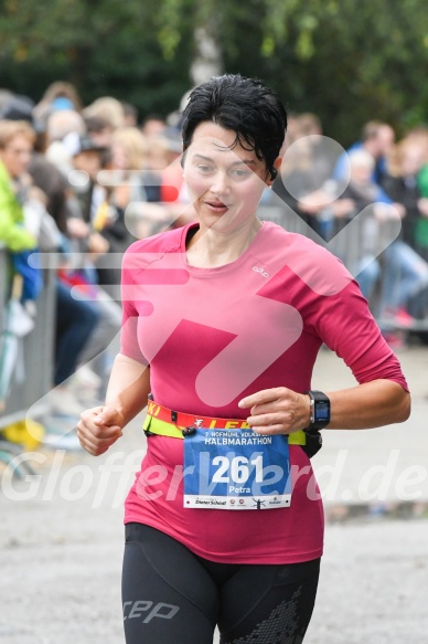 Hofmühlvolksfest-Halbmarathon Gloffer Werd