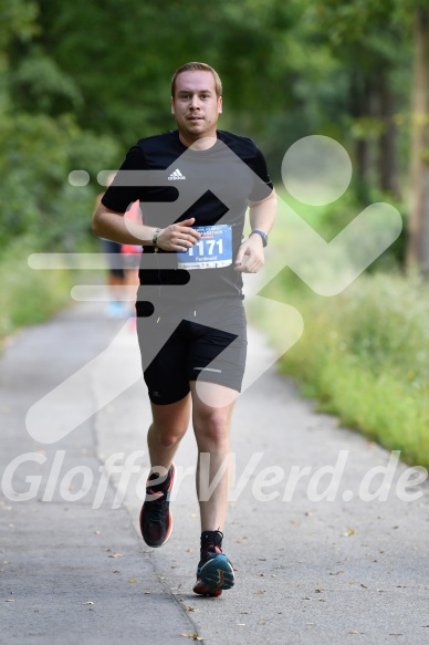 Hofmühl Volksfest-Halbmarathon Gloffer Werd