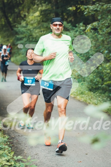 Hofmühlvolksfest-Halbmarathon Gloffer Werd