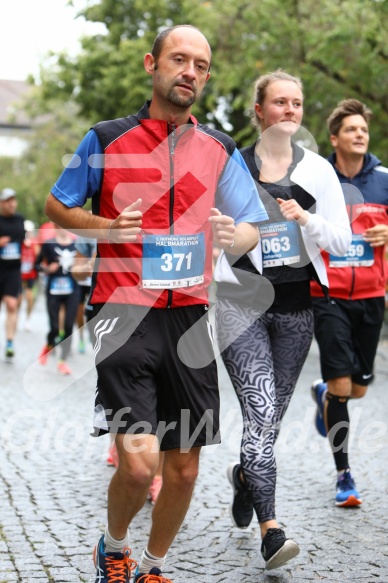 Hofmühlvolksfest-Halbmarathon Gloffer Werd