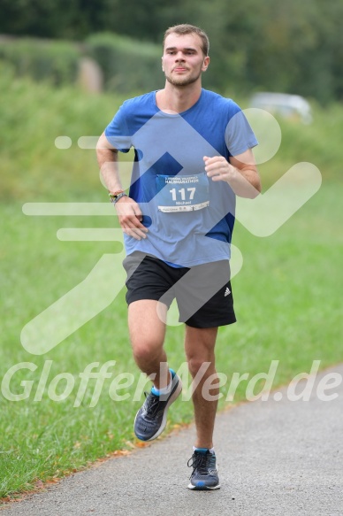 Hofmühlvolksfest-Halbmarathon Gloffer Werd