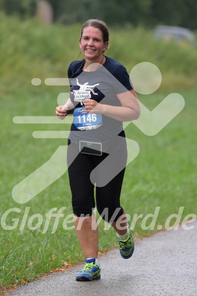 Hofmühlvolksfest-Halbmarathon Gloffer Werd