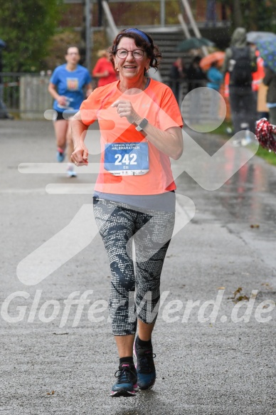 Hofmühlvolksfest-Halbmarathon Gloffer Werd