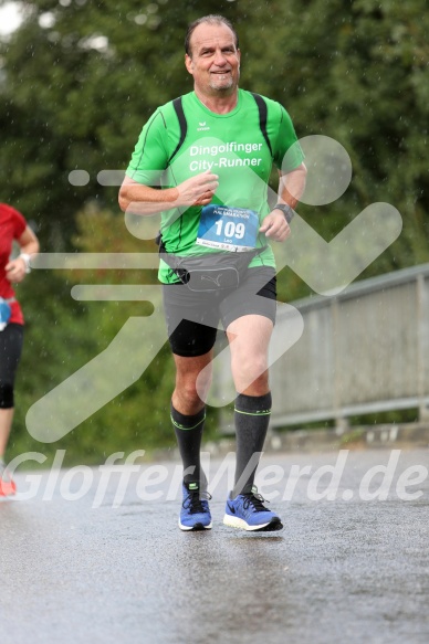 Hofmühl Volksfest-Halbmarathon Gloffer Werd