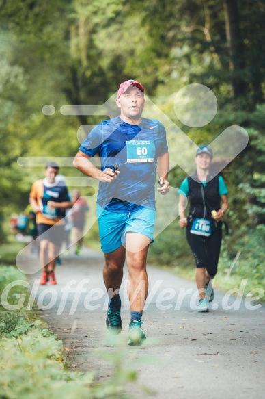 Hofmühlvolksfest-Halbmarathon Gloffer Werd