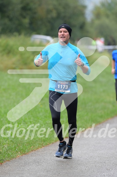 Hofmühlvolksfest-Halbmarathon Gloffer Werd