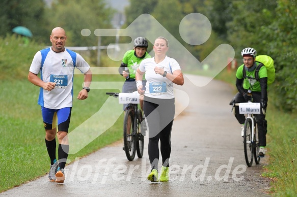 Hofmühlvolksfest-Halbmarathon Gloffer Werd