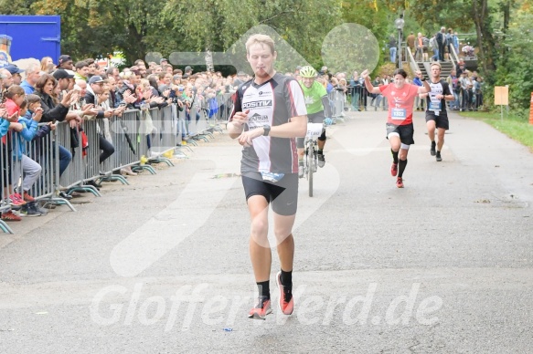 Hofmühlvolksfest-Halbmarathon Gloffer Werd