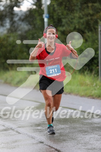 Hofmühl Volksfest-Halbmarathon Gloffer Werd