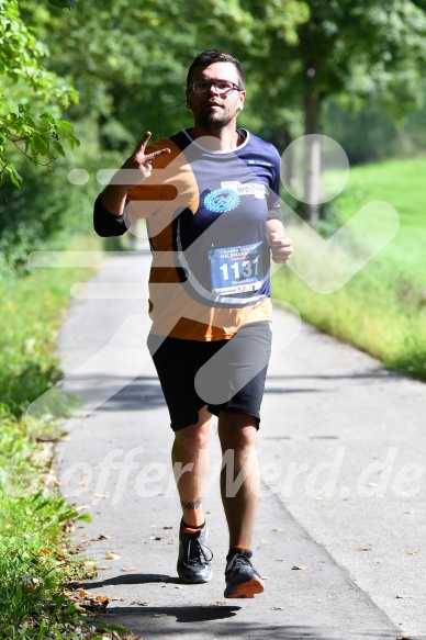 Hofmühl Volksfest-Halbmarathon Gloffer Werd