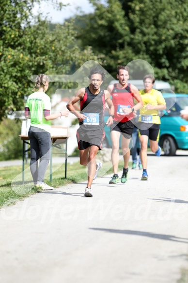 Hofmühl Volksfest-Halbmarathon Gloffer Werd