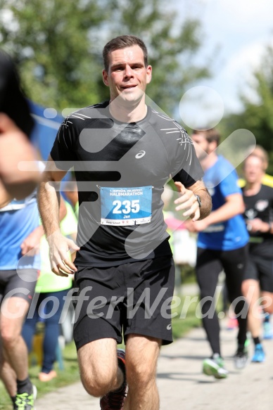 Hofmühl Volksfest-Halbmarathon Gloffer Werd