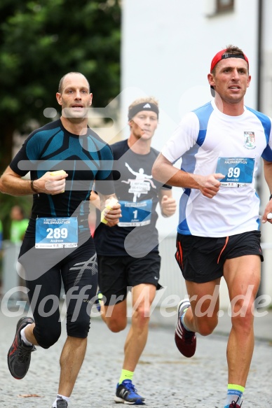 Hofmühlvolksfest-Halbmarathon Gloffer Werd