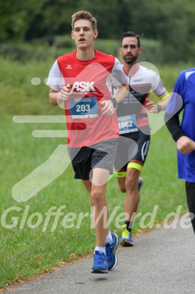 Hofmühlvolksfest-Halbmarathon Gloffer Werd