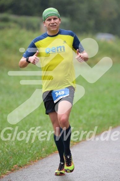 Hofmühlvolksfest-Halbmarathon Gloffer Werd